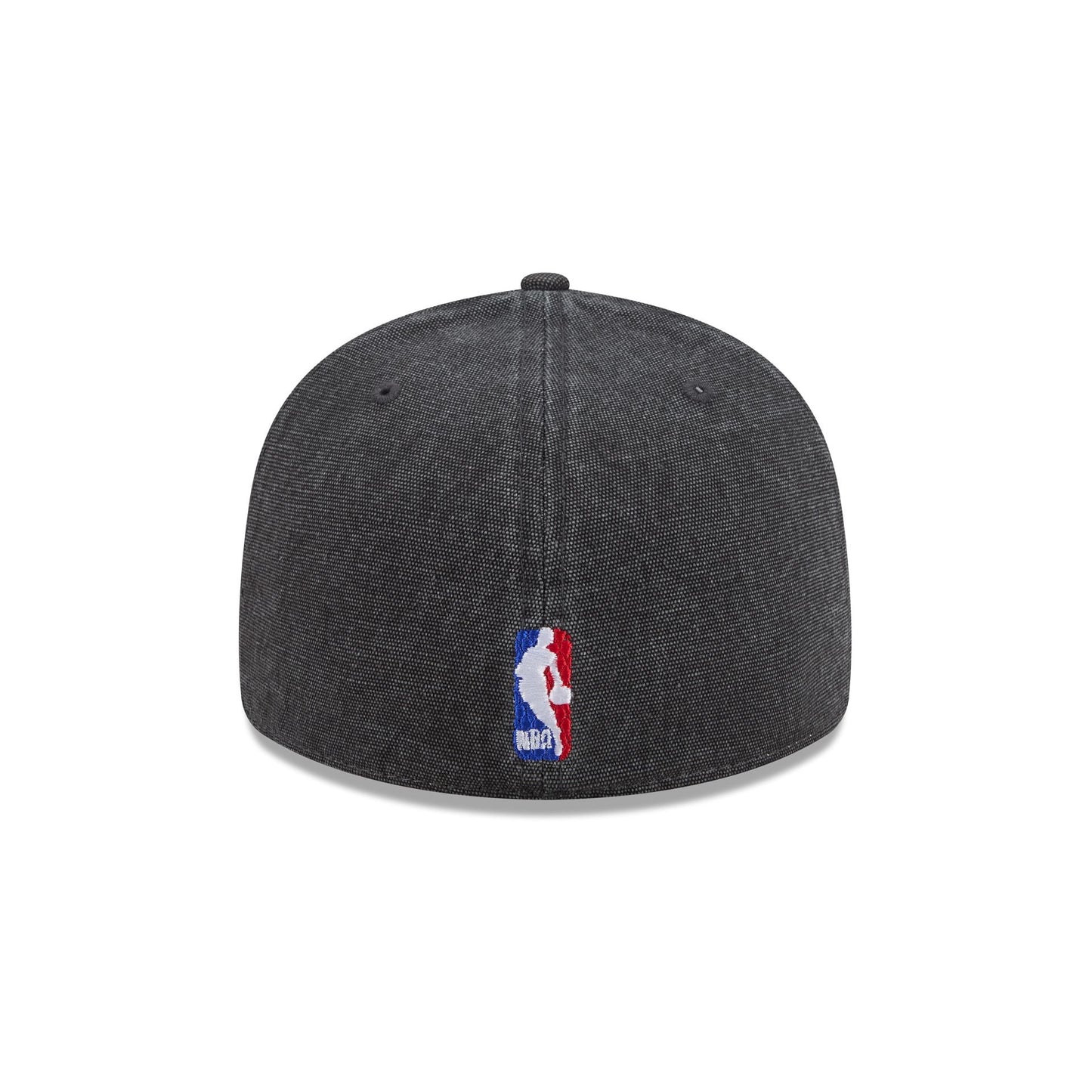 Detroit Pistons Hardwood Classics Diamond Stitch Black 59FIFTY Fitted Hat