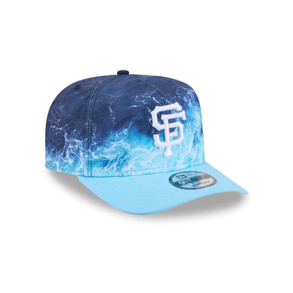 San Francisco Giants Deep Water 9FIFTY A-Frame Snapback Hat