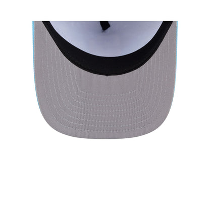 San Diego Padres Deep Water 9FIFTY A-Frame Snapback Hat