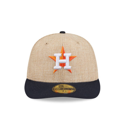 Houston Astros Twine 59FIFTY Fitted Hat