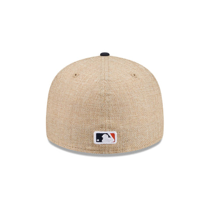 Houston Astros Twine 59FIFTY Fitted Hat
