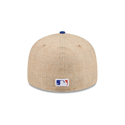 New York Mets Twine 59FIFTY Fitted Hat