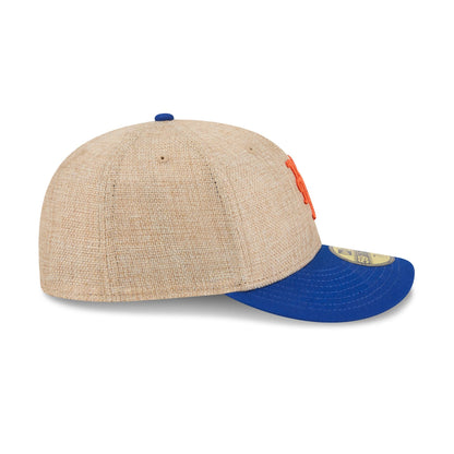 New York Mets Twine 59FIFTY Fitted Hat