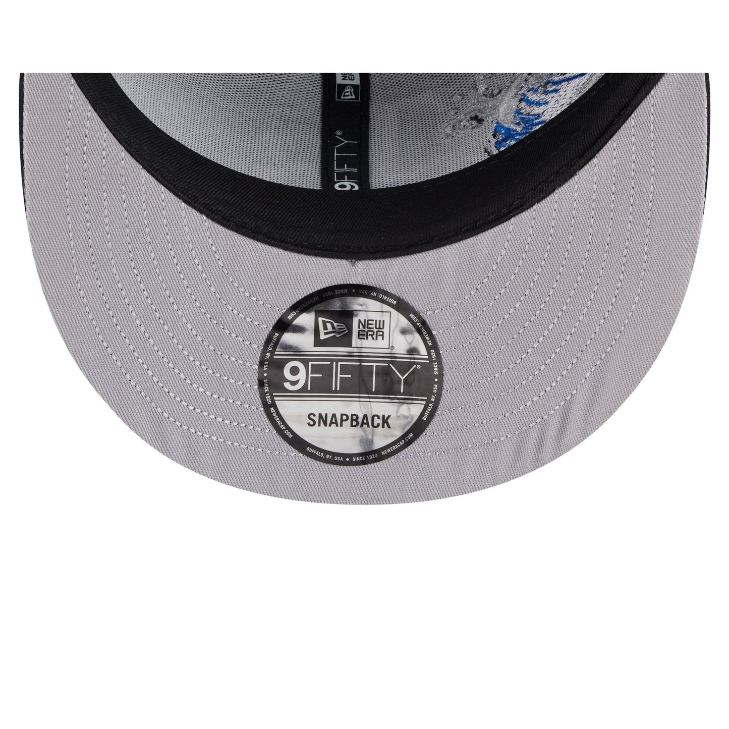 Tampa Bay Rays Surf Tide 9FIFTY Snapback Hat