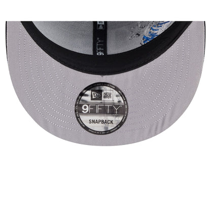 Tampa Bay Rays Surf Tide 9FIFTY Snapback Hat