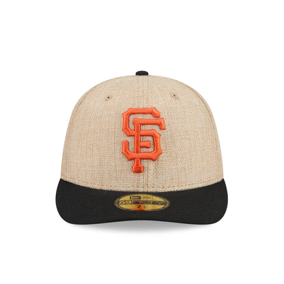 San Francisco Giants Twine 59FIFTY Fitted Hat