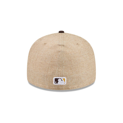 San Diego Padres Twine 59FIFTY Fitted Hat