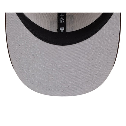 San Diego Padres Twine 59FIFTY Fitted Hat