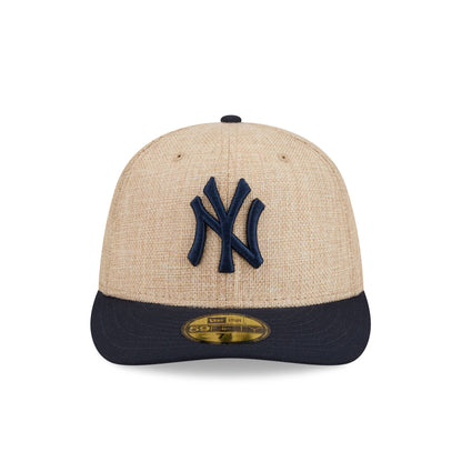 New York Yankees Twine 59FIFTY Fitted Hat