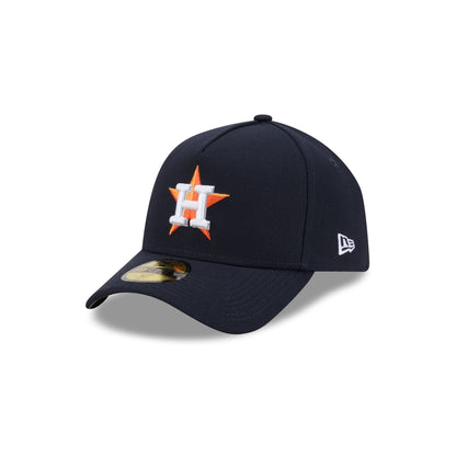 Houston Astros Team Side 59FORTY A-Frame Fitted Hat