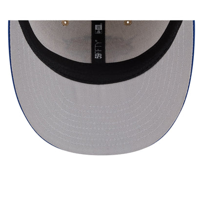 New York Knicks Twine 59FIFTY Fitted Hat
