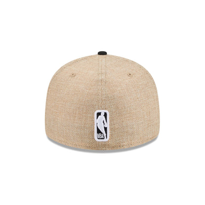 Miami Heat Twine 59FIFTY Fitted Hat
