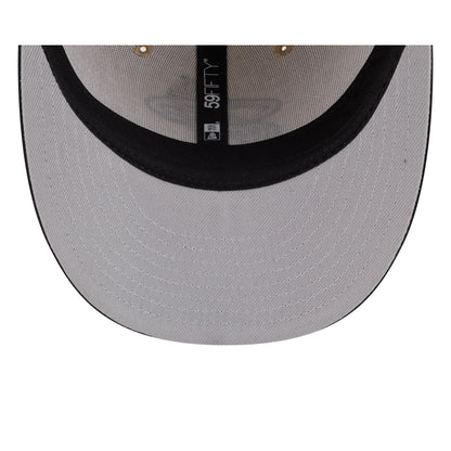 Miami Heat Twine 59FIFTY Fitted Hat