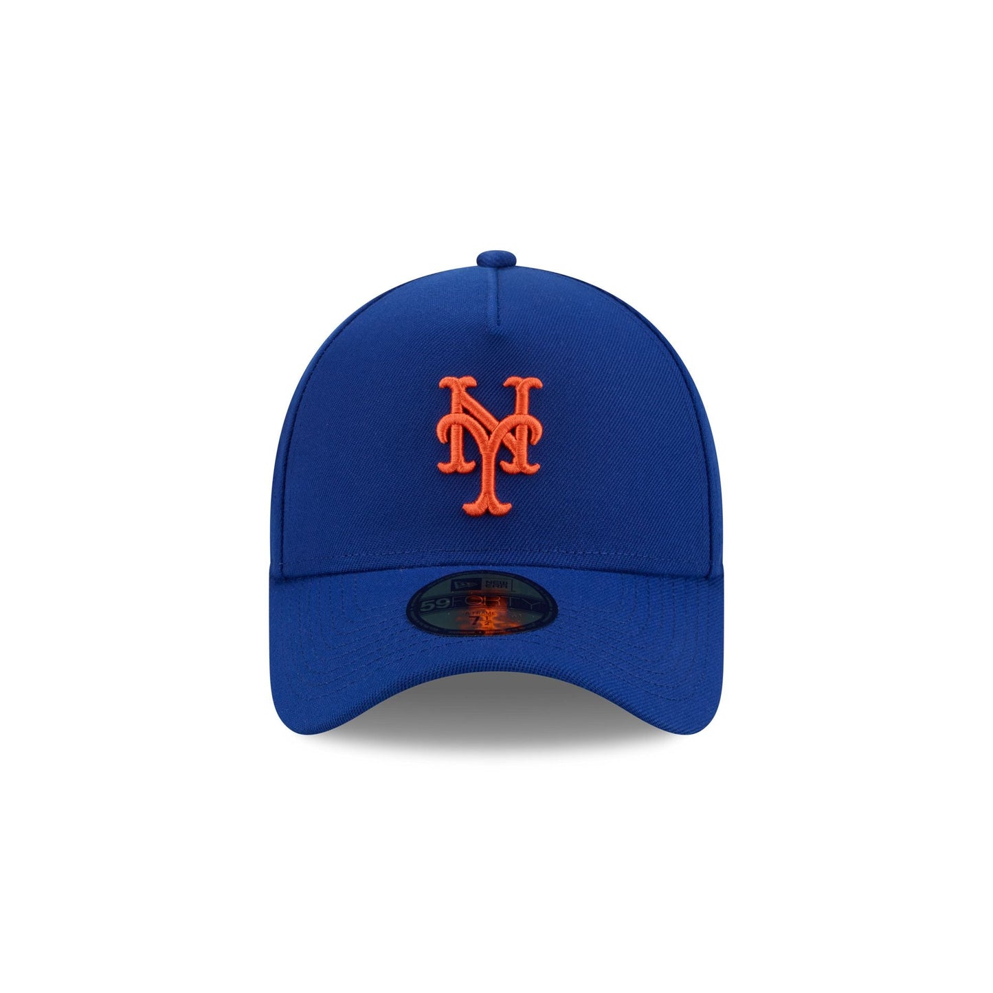 New York Mets Team Side 59FORTY A-Frame Fitted Hat