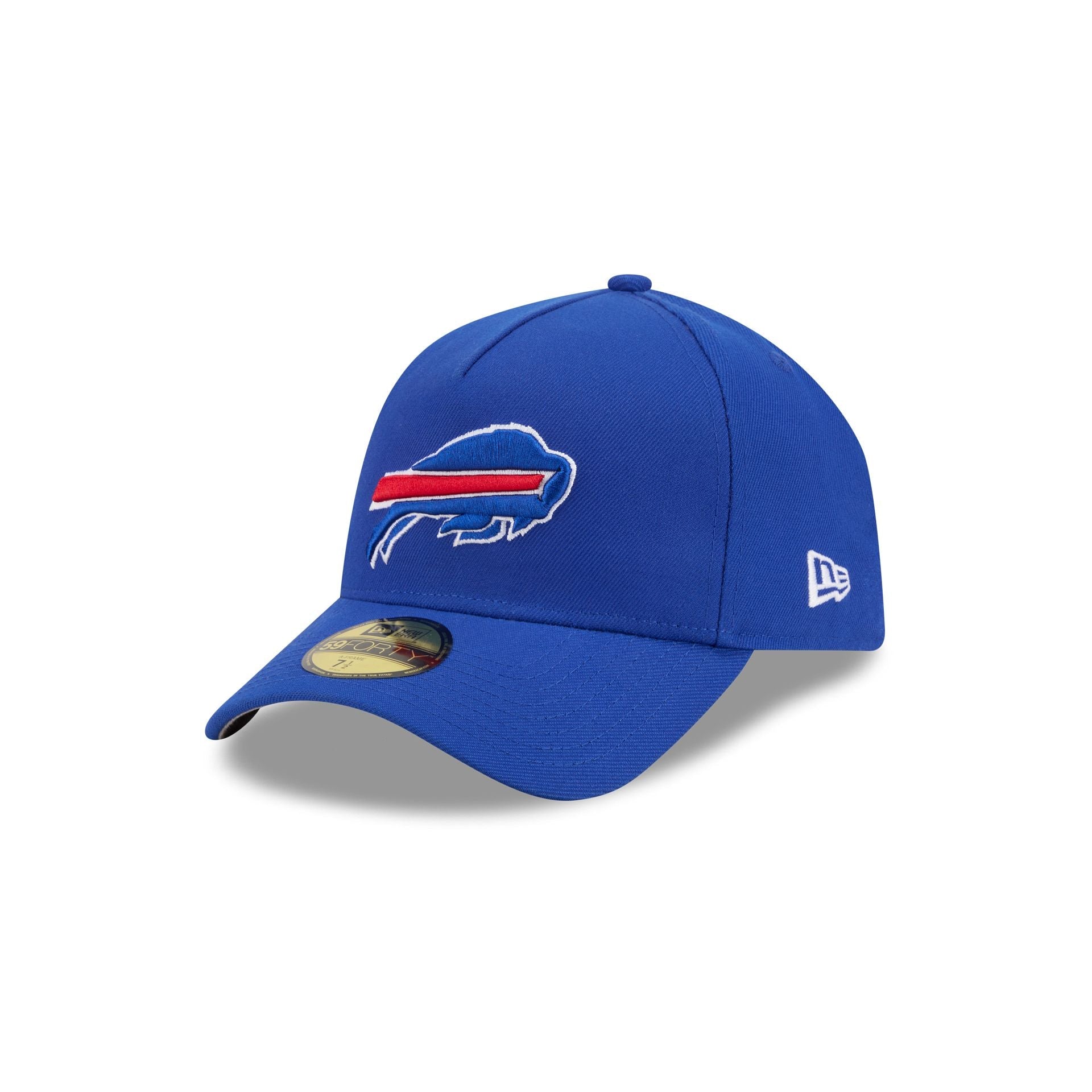 Buffalo Bills Team Side 59FORTY A-Frame Fitted Hat
