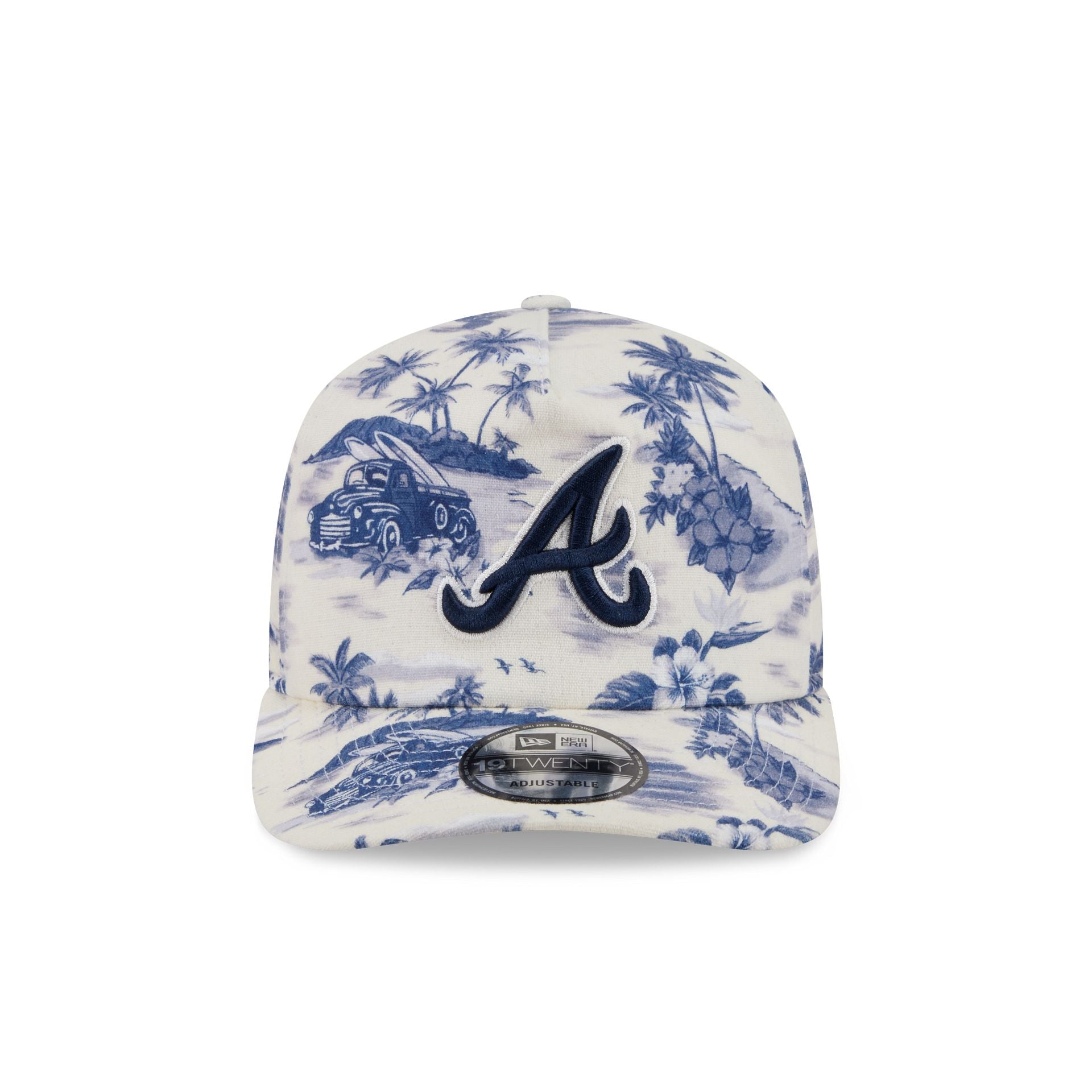 Atlanta Braves Tropics 19TWENTY Adjustable Hat