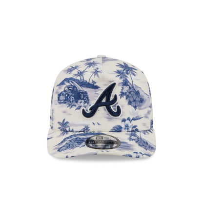 Atlanta Braves Tropics 19TWENTY Adjustable Hat