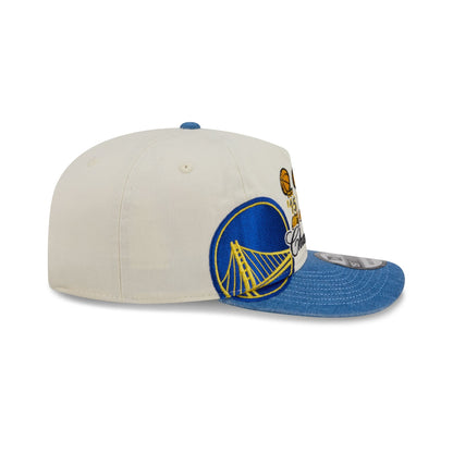 Golden State Warriors Hardwood Classics Past Glory 19TWENTY Adjustable Hat