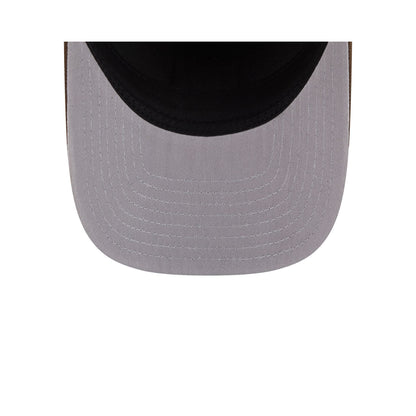 San Diego Padres Grained 9FIFTY A-Frame Snapback Hat