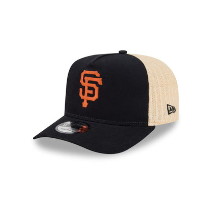 San Francisco Giants Grained 9FIFTY A-Frame Snapback Hat