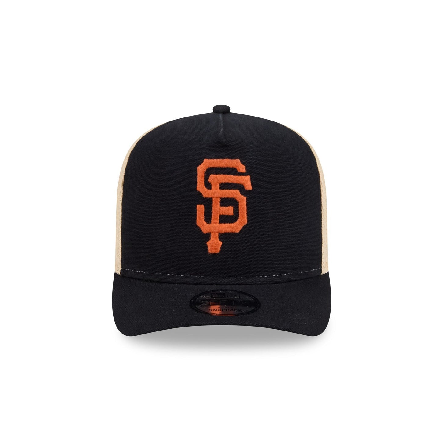 San Francisco Giants Grained 9FIFTY A-Frame Snapback Hat
