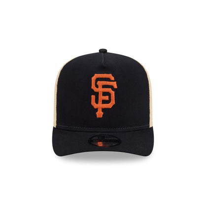 San Francisco Giants Grained 9FIFTY A-Frame Snapback Hat