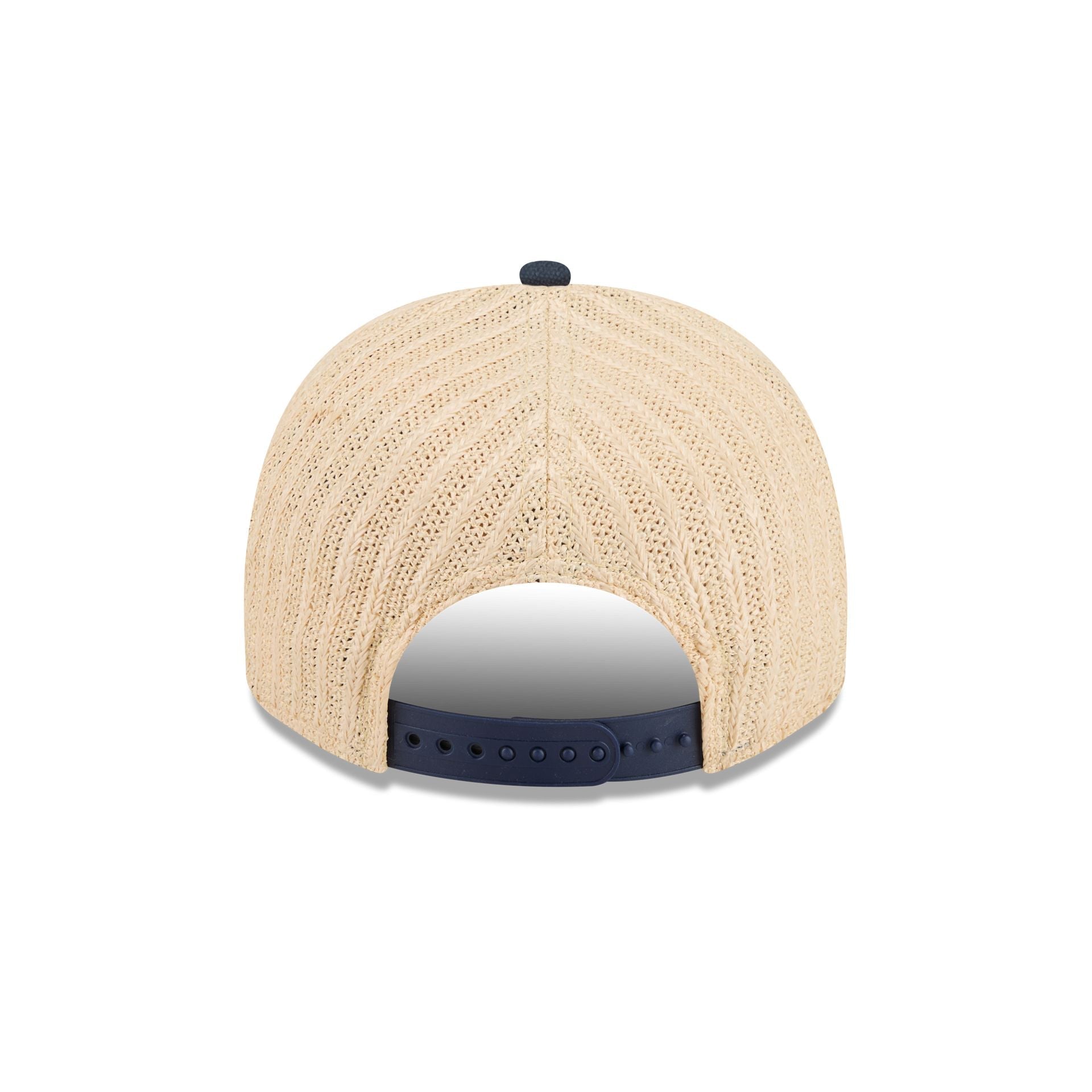 Houston Astros Grained 9FIFTY A-Frame Snapback Hat