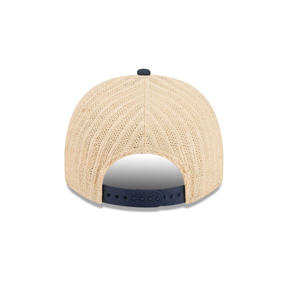 Houston Astros Grained 9FIFTY A-Frame Snapback Hat