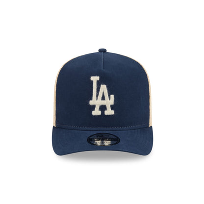 Los Angeles Dodgers Grained 9FIFTY A-Frame Snapback Hat