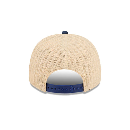 Los Angeles Dodgers Grained 9FIFTY A-Frame Snapback Hat