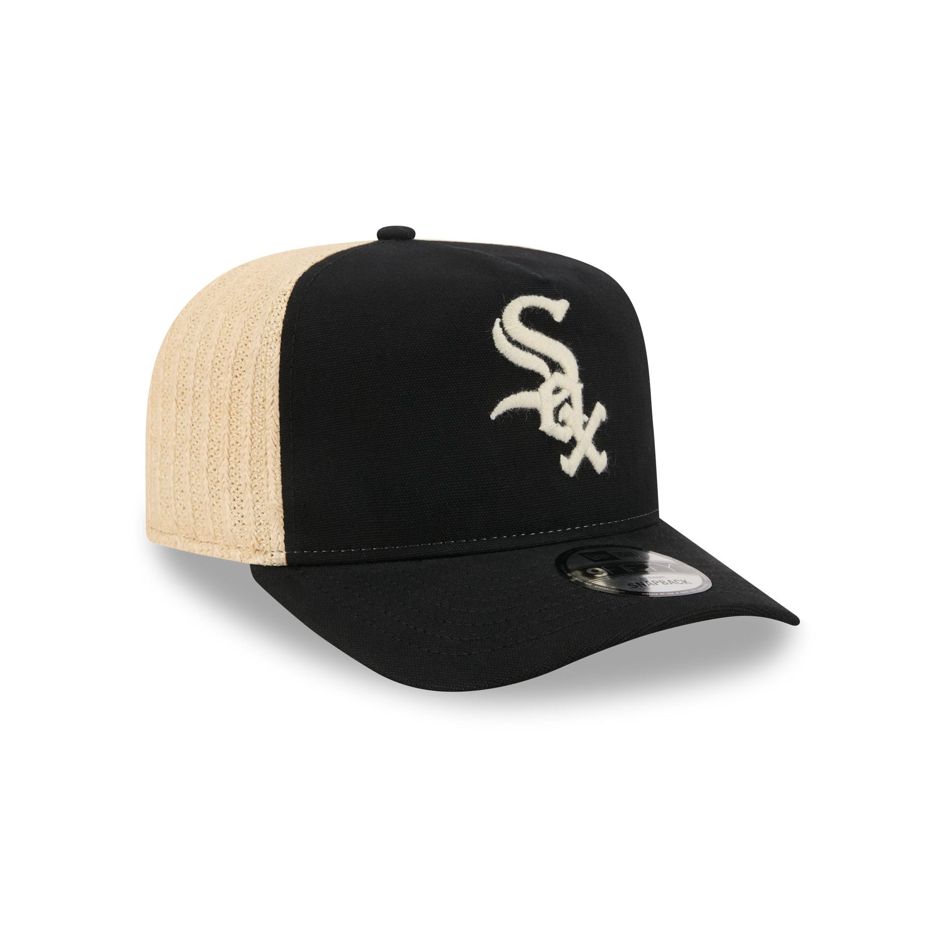 Chicago White Sox Grained 9FIFTY A-Frame Snapback Hat