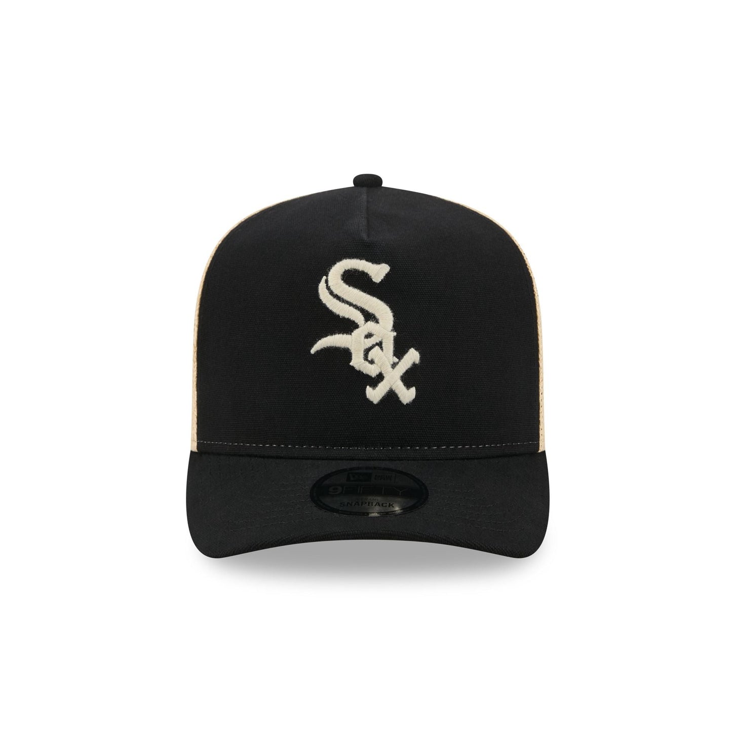 Chicago White Sox Grained 9FIFTY A-Frame Snapback Hat