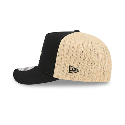 Chicago White Sox Grained 9FIFTY A-Frame Snapback Hat