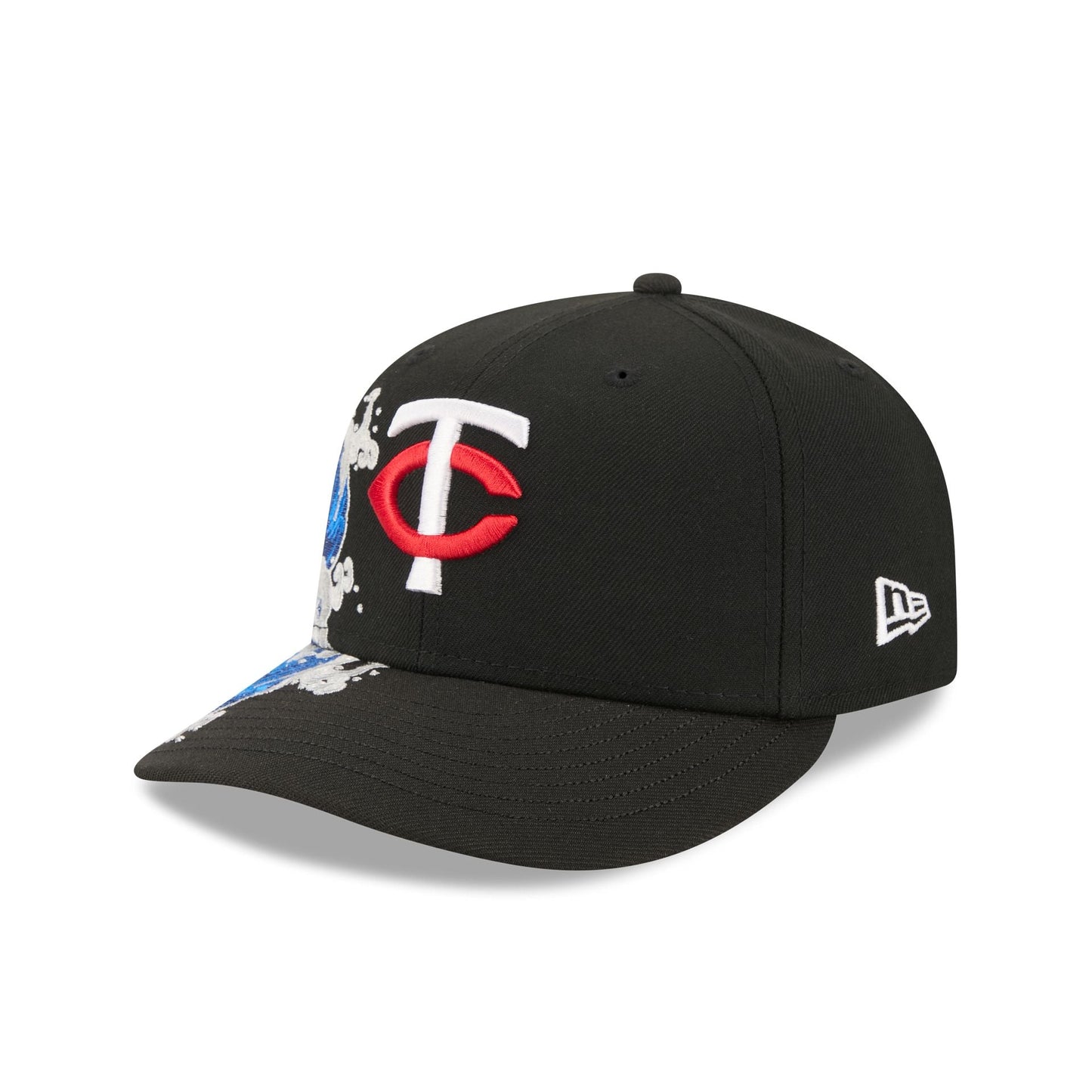 Minnesota Twins Surf Tide 9FIFTY Snapback Hat