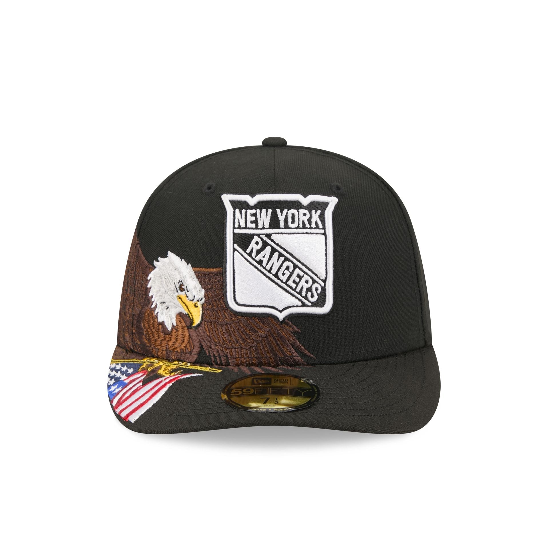 New York Rangers Liberty Eagle 59FIFTY Fitted Hat
