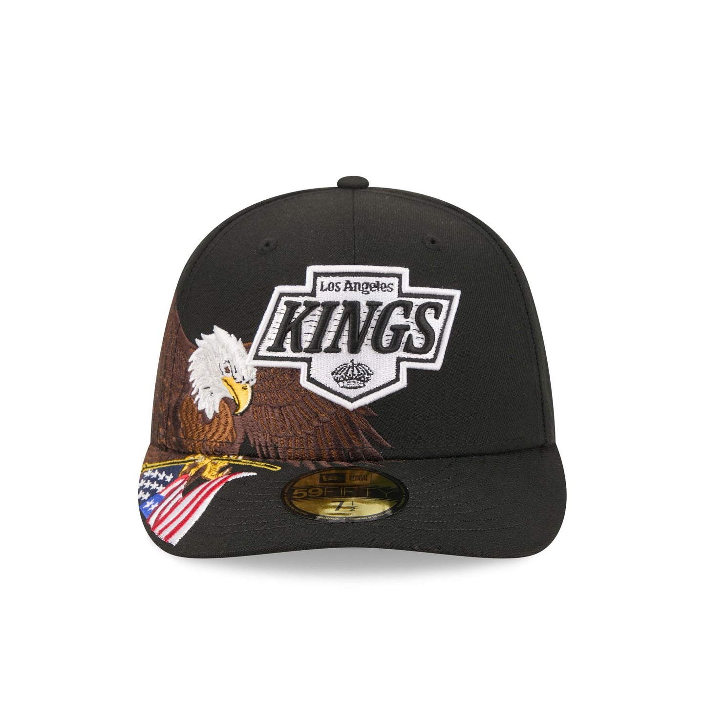 Los Angeles Kings Liberty Eagle 59FIFTY Fitted Hat