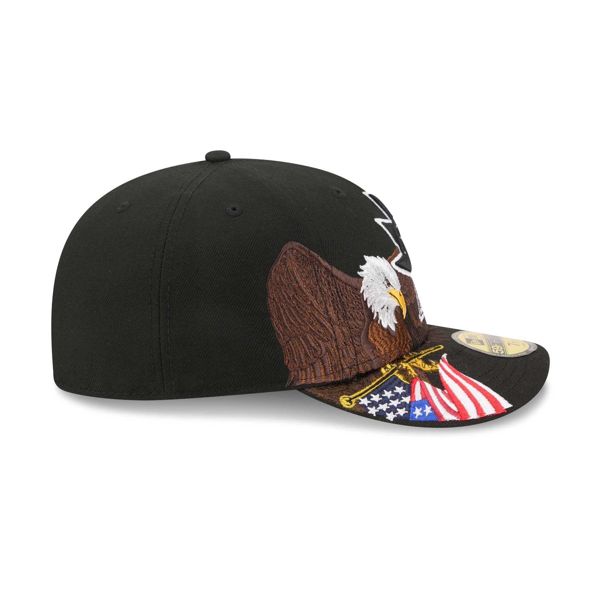 San Jose Sharks Liberty Eagle 59FIFTY Fitted Hat