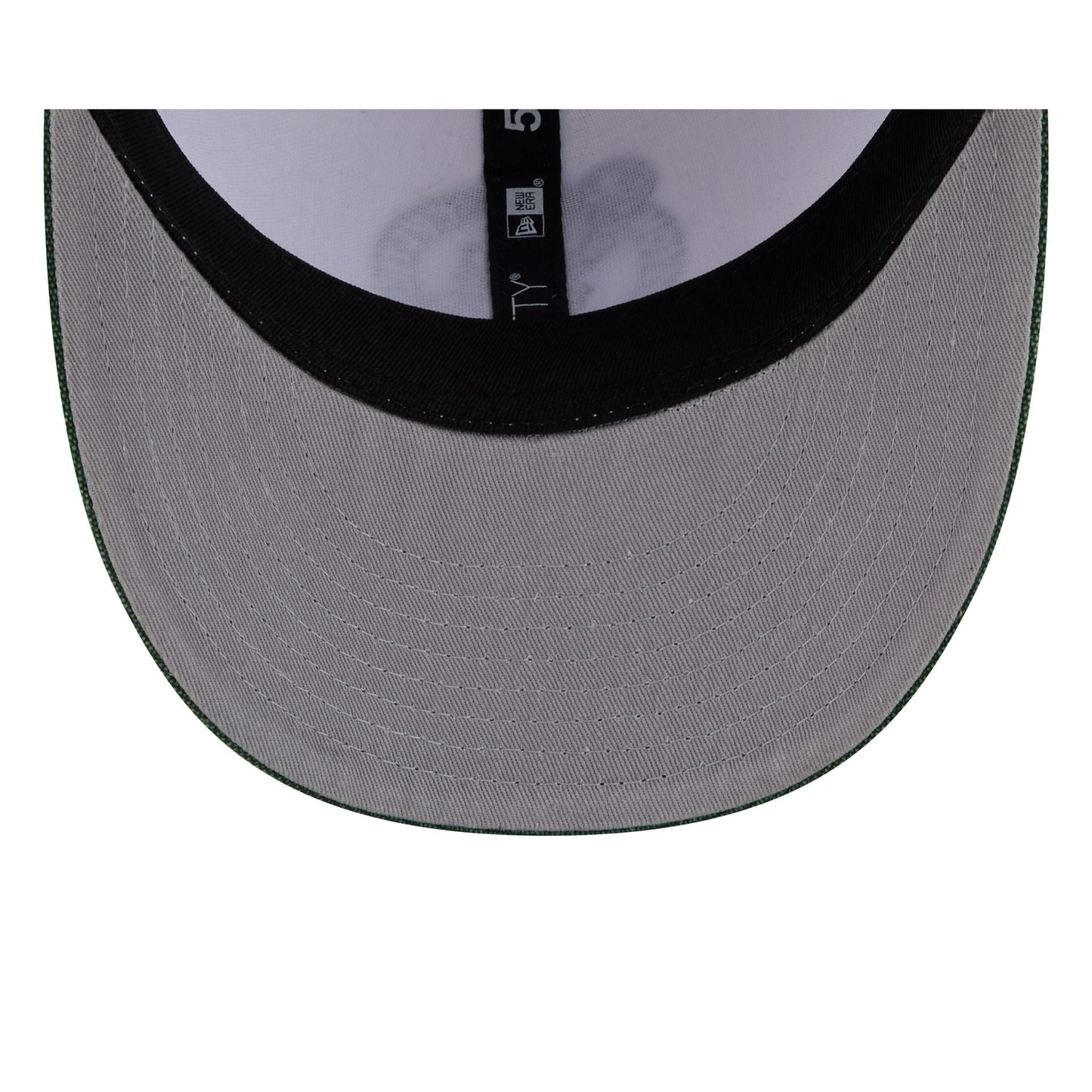 Boston Celtics Hardwood Classics Diamond Stitch White 59FIFTY Fitted Hat