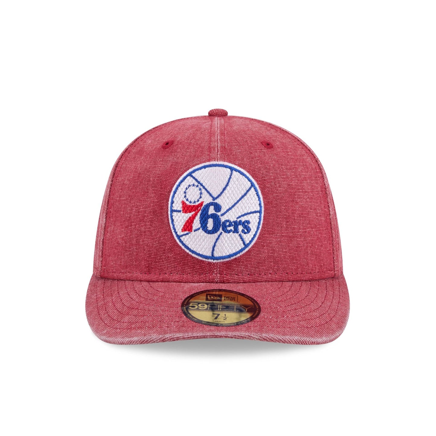 Philadelphia 76ers Hardwood Classics Diamond Stitch 59FIFTY Fitted Hat