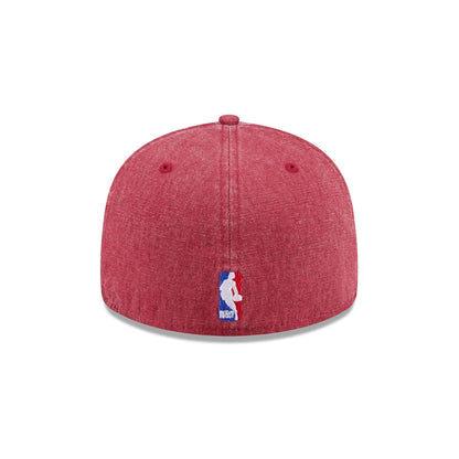 Philadelphia 76ers Hardwood Classics Diamond Stitch 59FIFTY Fitted Hat
