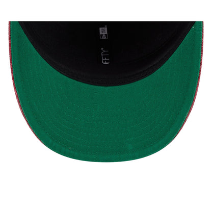 Philadelphia 76ers Hardwood Classics Diamond Stitch 59FIFTY Fitted Hat