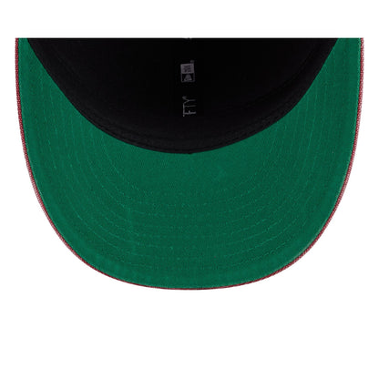Houston Rockets Hardwood Classics Diamond Stitch 59FIFTY Fitted Hat