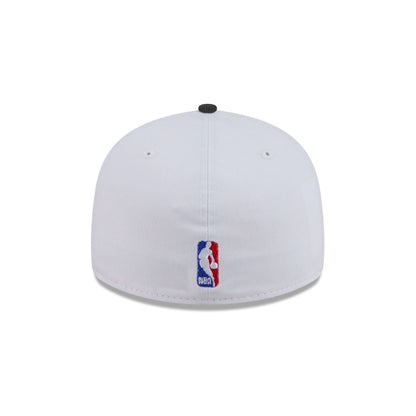 San Antonio Spurs Hardwood Classics Diamond Stitch White 59FIFTY Fitted Hat