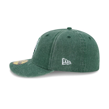Boston Celtics Hardwood Classics Diamond Stitch 59FIFTY Fitted Hat