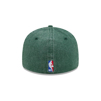 Boston Celtics Hardwood Classics Diamond Stitch 59FIFTY Fitted Hat