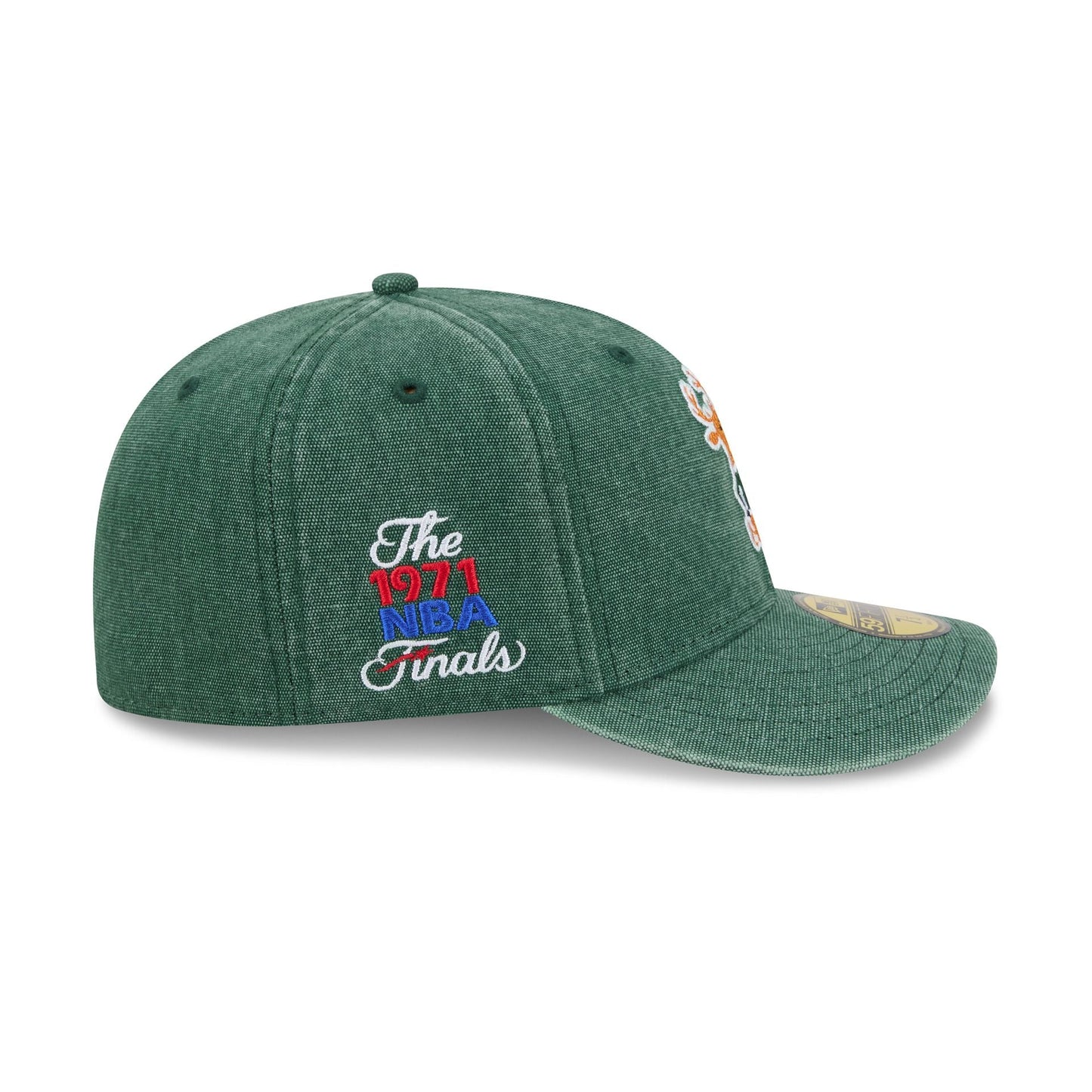 Milwaukee Bucks Hardwood Classics Diamond Stitch 59FIFTY Fitted Hat