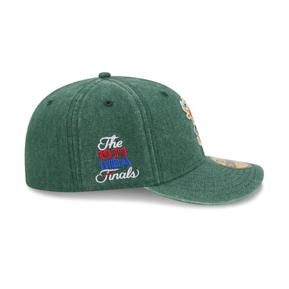 Milwaukee Bucks Hardwood Classics Diamond Stitch 59FIFTY Fitted Hat