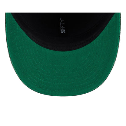 Milwaukee Bucks Hardwood Classics Diamond Stitch 59FIFTY Fitted Hat