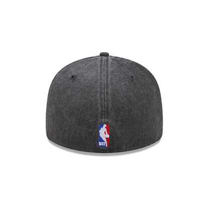 San Antonio Spurs Hardwood Classics Diamond Stitch 59FIFTY Fitted Hat