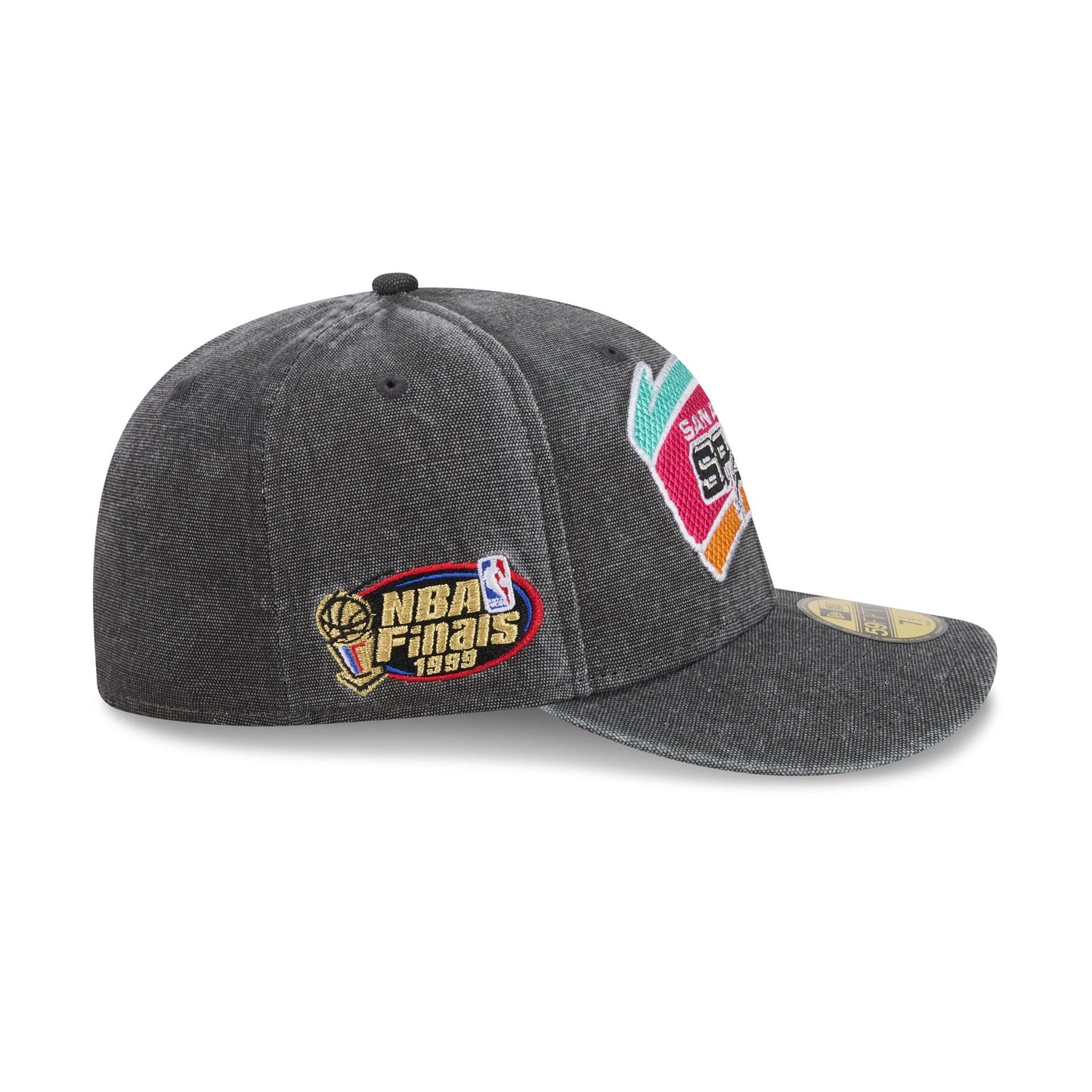San Antonio Spurs Hardwood Classics Diamond Stitch 59FIFTY Fitted Hat
